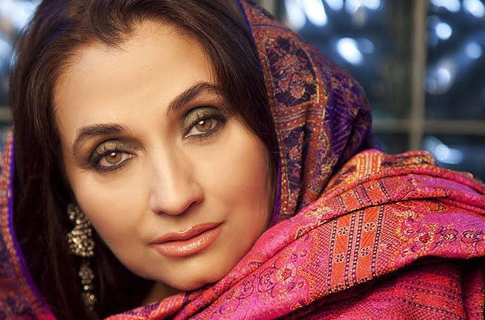 Salma Agha To Make Tv Debut