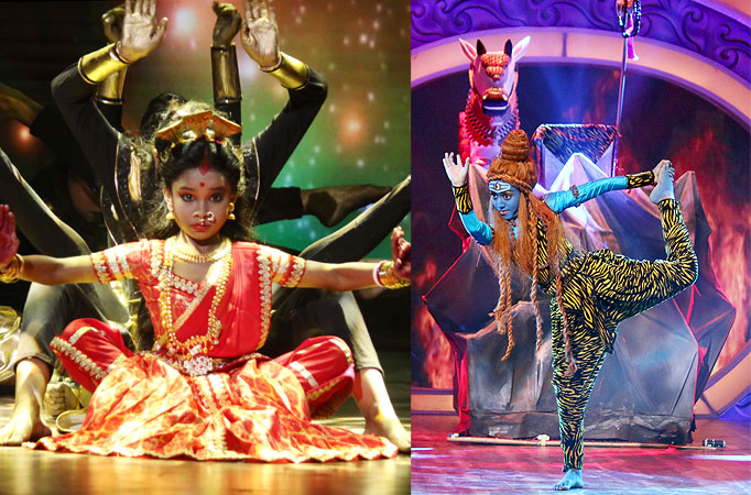 Mythology special episode in Zee Bangla's Dance Bangla Dance Junior