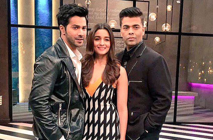 Alia, Varun to appear on 'Koffee With Karan'