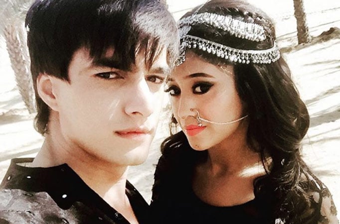 Mohsin-Shivangi complete 300 episodes of togetherness