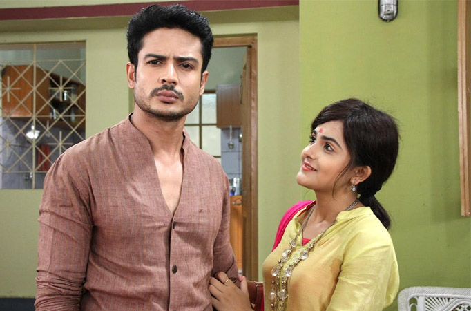 An Impending Deceptive Wedding On Colors Bangla S E Amar Gurudakshina