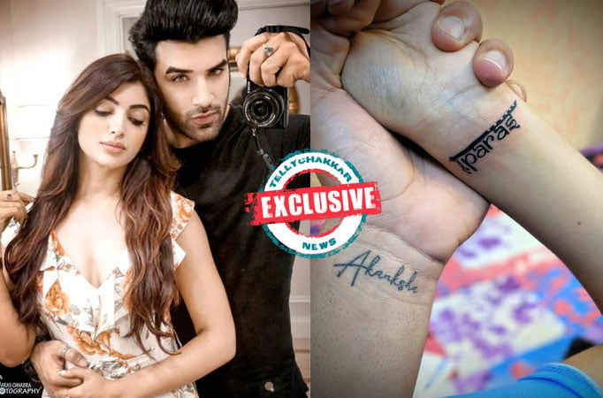 Akanksha Puri Gets Boyfriend Paras Chhabras Name Inked 7152