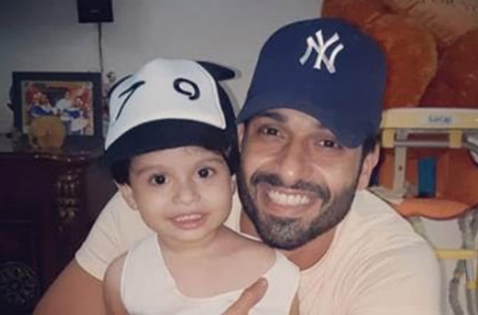 My Daughter is my Lucky Charm: Vijayendra Kumeria