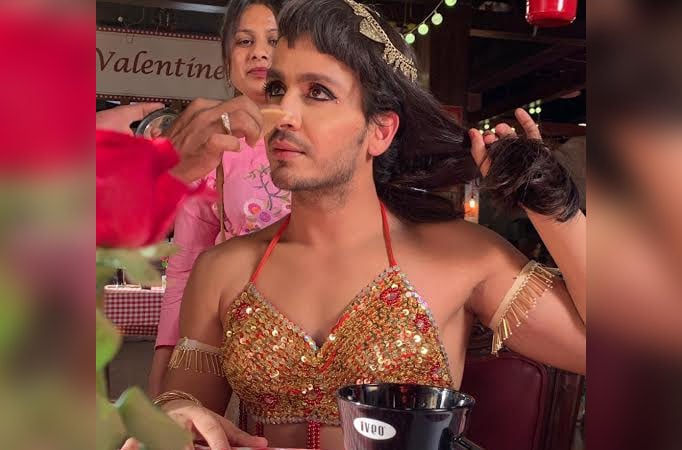 Param Singh Turns Belly Dancer And Shimmies To Dilbar On Zee Tv S Haiwan The Monster