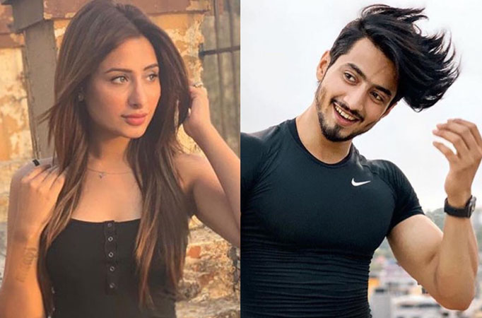 check out fun tik tok videos of mahira sharma and mr faisu