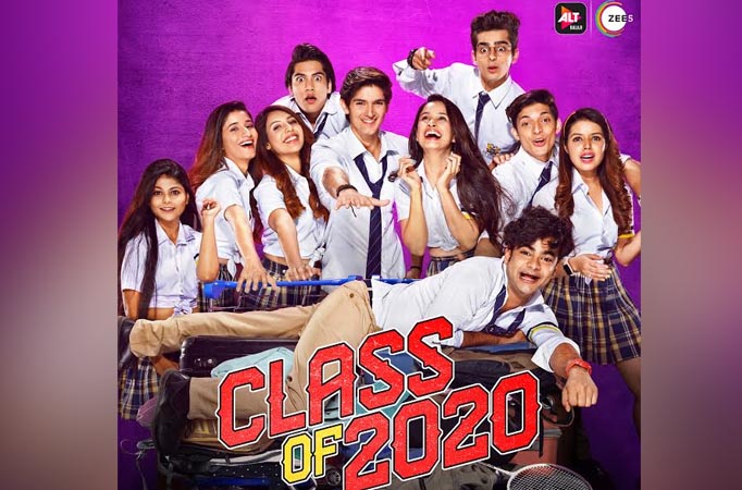 The First Look Of Altbalaji And Zee5s Class Of 2020 Revealed