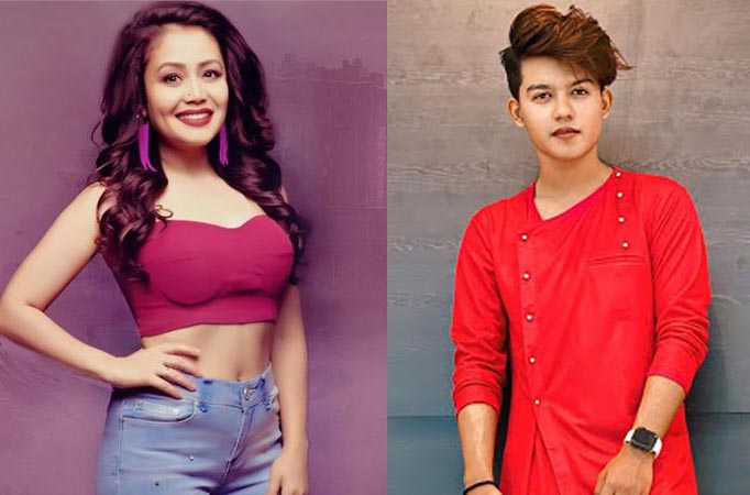 riyaz aly and neha kakkar