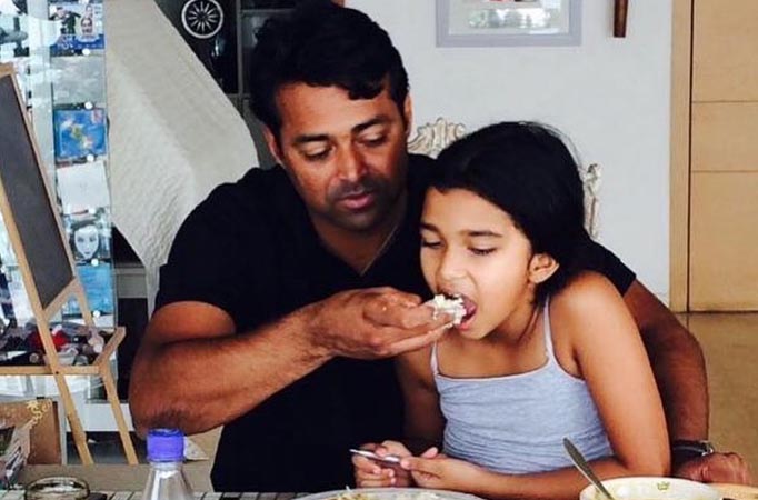 Leander Paes to his daughter Aiyana Paes on her birthday: Papa loves you