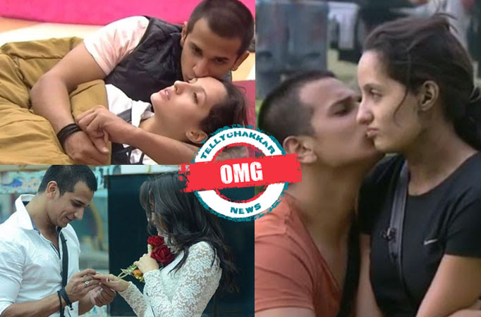 When Prince Narula ROMANCED Nora Fatehi