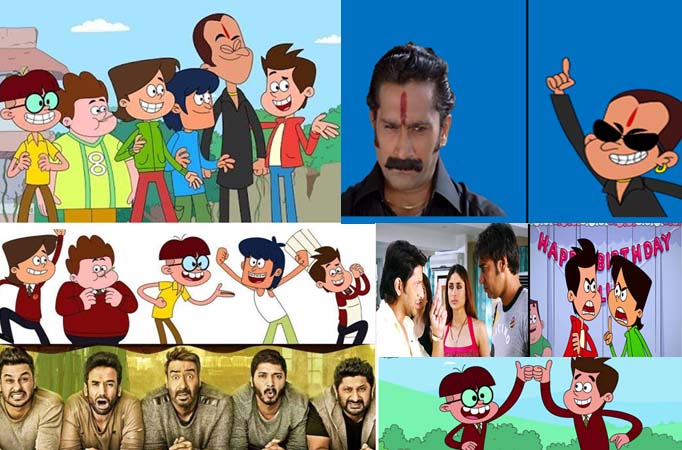 5 Reasons Why Kids Love Animated Shows Which Are Bollywood Remakes!