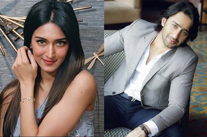 When Erica Fernandes praised Shaheer Sheikh for his looks!