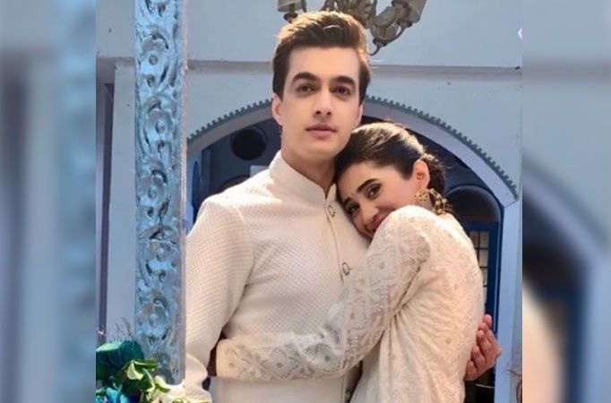 Before YRKKH, Mohsin and Shivangi were a part of THIS show