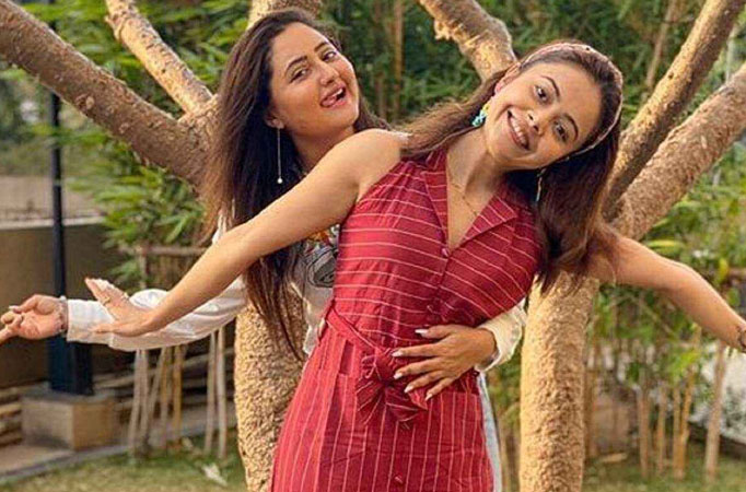 Rashami Desai wishes Devoleena a happy birthday with an adorable video