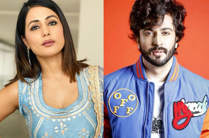 Reunion: Hina Khan and Dheeraj Dhoopar share a look of their new project