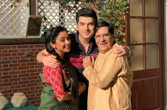 Rupali, Paras and I are tagged as 'Teen Tigada' on set: Arvind Vaidya