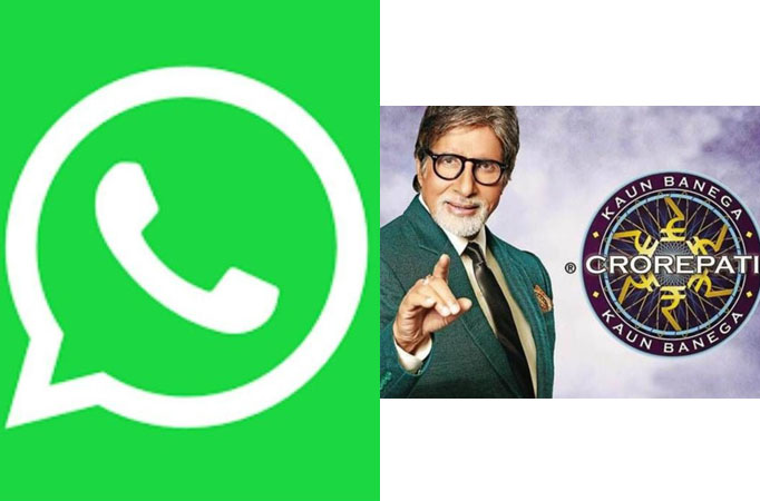 Fake WhatsApp scam claims to give free prize money from KBC