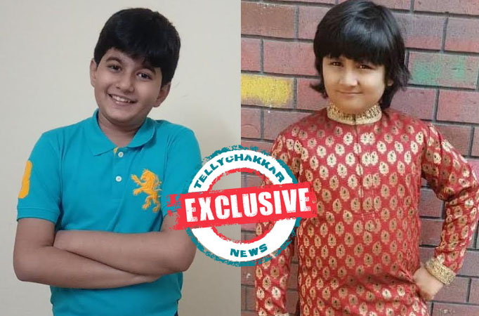 EXCLUSIVE! Child Actors Vaidik Poriya and Dhairya Dwivedi ROPED in for ...