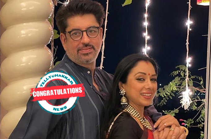 CONGRATULATIONS: Anupamaa actress Rupali Ganguly and husband Ashwin K ...