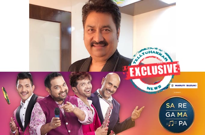 Exclusive King Of Melody Kumar Sanu To Grace Sa Re Ga Ma Pa This Weekend