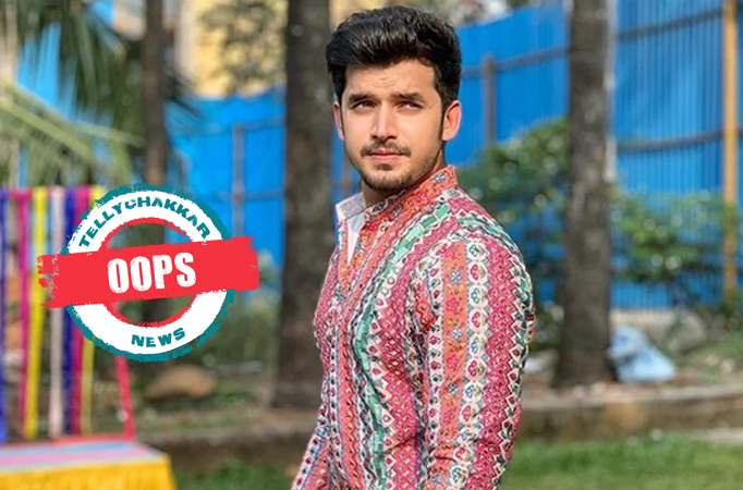 Oops Anupamaa S Samar Aka Paras Kalnawat Is In A Massive Fix Due To This Co Star Check Out