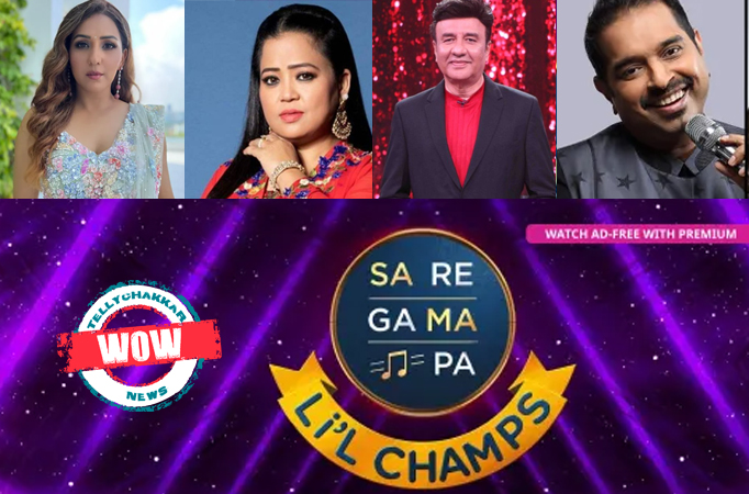 Sa Re Ga Ma Pa Little Champs Wow This Is How Judges Anu Malik Neeti Mohan Shankar Mahadevan And Host Bharti Singh Will Be Introduced On The Show