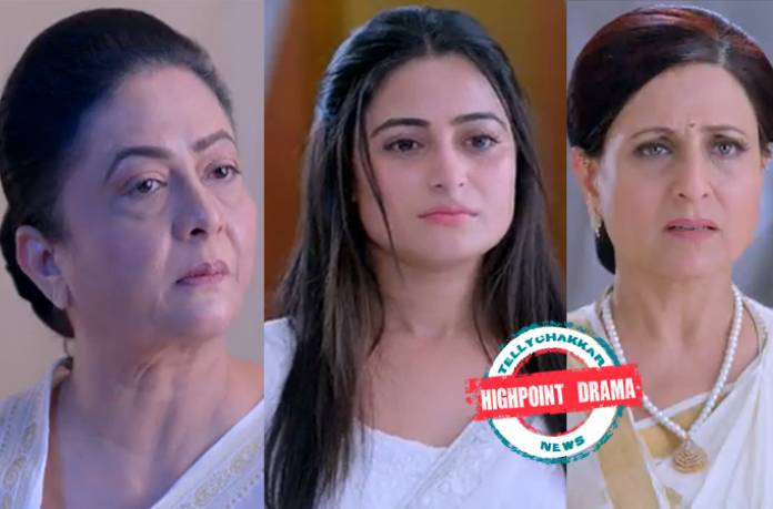 HIGHPOINT DRAMA! Paakhi makes a comeback in the Chavan house with Mansi ...