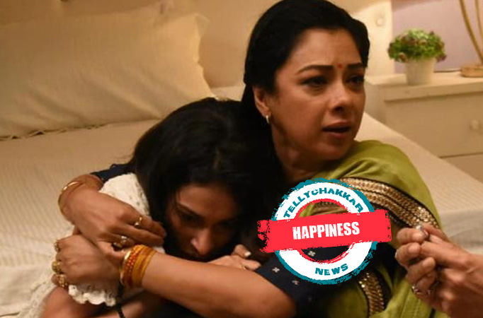 Anupamaa: Happiness! Anupamaa brings smiles to Malvika on this New Year