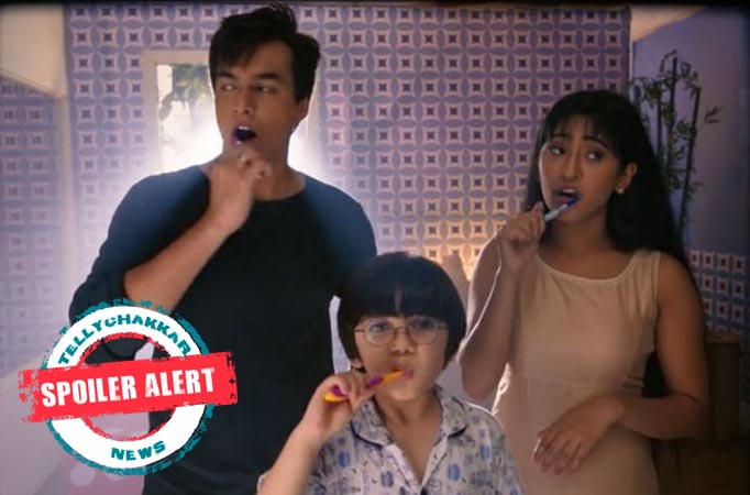 Cuteness alert: Kairav's cute drama ends Kartik and Naira's fight in ‘Yeh Rishta Kya Kehlata Hai’