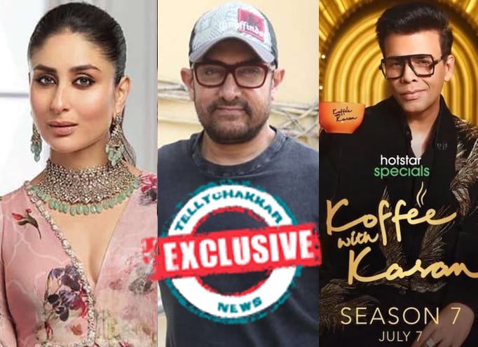 Koffee With Karan Season 7 ! Exclusive! Aamir Khan and Kareena Kapoor Khan to grace the show