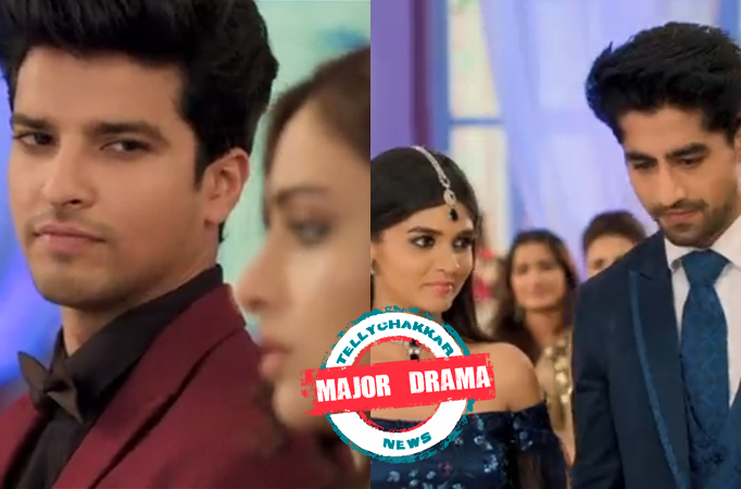 MAJOR DRAMA! Aarohi's nightmare gets Akshara suspicious; Goenkas come all coloured to the Holi event while Abhimanyu and Neil pl