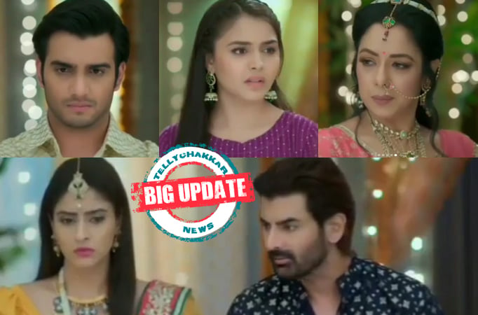 Anupama: Big Update! Adhik promises Pakhi that he will apologise to Anupama she is upset the way Ankush and Barkha behaved 