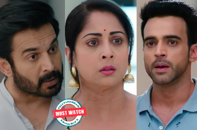 Swaran Ghar: Must Watch! Ajit takes the slap meant for Swaran, Vikram provokes Bebe against Ajit