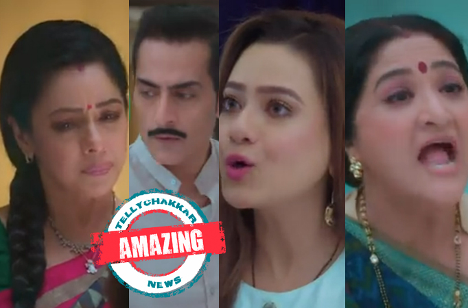 Anupamaa: Amazing! Vanraj and Kavya support Anupamaa against Leela