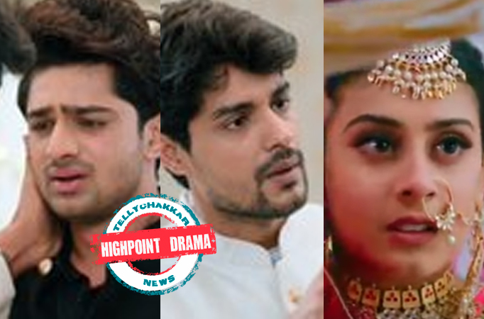 HIGHPOINT DRAMA! Amrik REPLACES Fateh in the mandap; Jasmine is in for a MAJOR SHOCK in Colors' Udaariyaan