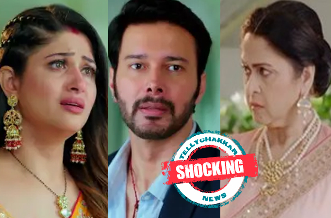 Sanjog: Shocking! Amrita gets shocked as Rajeev sides with Rajeshwari