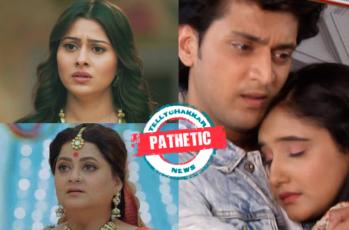 PATHETIC! Anjali to expose Nakul and Rashmi's truth in front of Saroj in Star Bharat's Woh To Hai Albelaa 