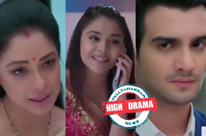 Anupamaa - High Drama! Anupamaa Finds Adhik and Pakhi in the Hotel 