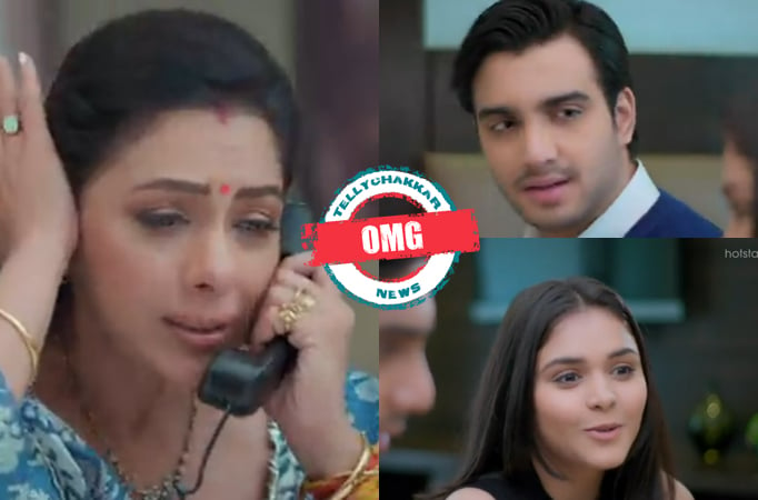 Anupamaa: OMG! Pakhi and Adhik make a shocking announcement leaves Anupamaa in shock