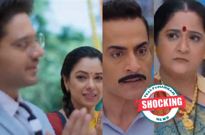 Anupama: Shocking! Anuj and Anupama get stuck in the rains, Baa and Vanraj is irked 