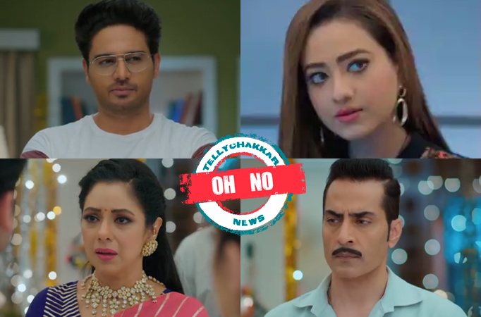 Anupama: Oh No! Anuj and Kavya feel a bit insecure seeing Anupama and Vanraj having intense discussions 