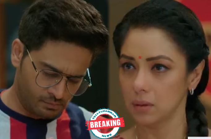 BREAKING! Anuj is safe from the accident; finally reaches for Anupamaa's performance for the Dance competition in StarPlus' Anup