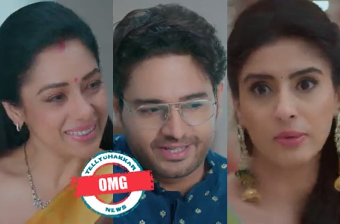 Anupamaa: OMG! Anuj accuses Anupamaa for not being a good mother; Barkha gets happy after hearing this