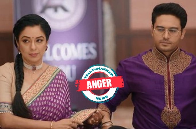 Anger! Anupamaa: Anupamaa supports Anuj, gives warning to Vanraj