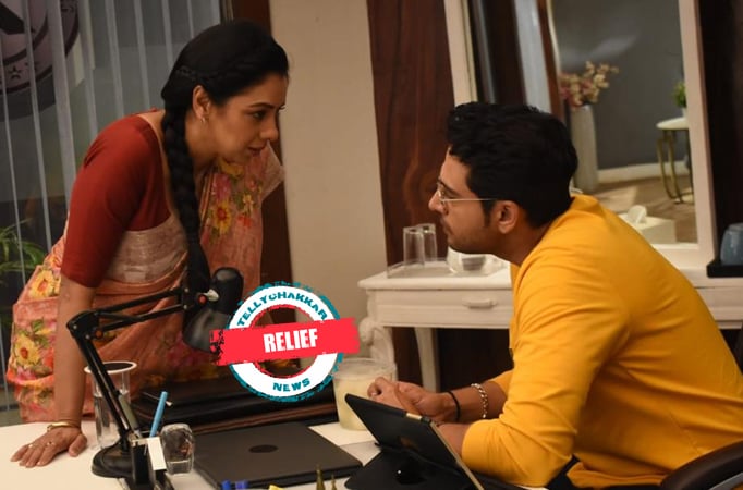 Anupama: RELIEF!!! Anupama pinky promises to Anuj that she will never leave him and go…ever