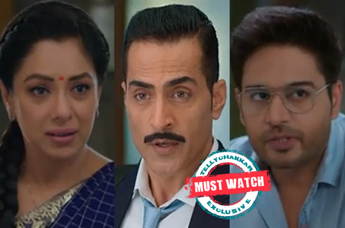 Anupama: Must Watch! Anupama shows Vanraj that respect is what Anuj has earned as the security refuses to take Vanraj’s order