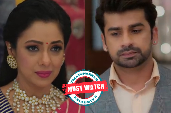 Anupama: Must Watch! Anupama compels Paritosh to accept the child the responsibilities that come with it