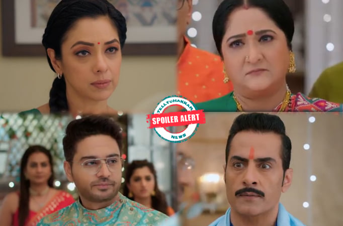 Anupama: Anupama stands against Baa and Vanraj for Anuj, Baa and Anupama against each other