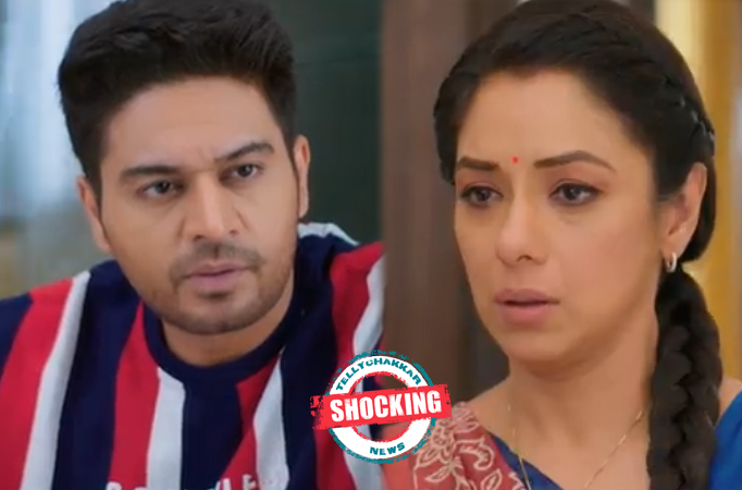 Anupama: Shocking! Anuj comes to calm Anupama down, gets shocked when Anupama will not allow him to touch