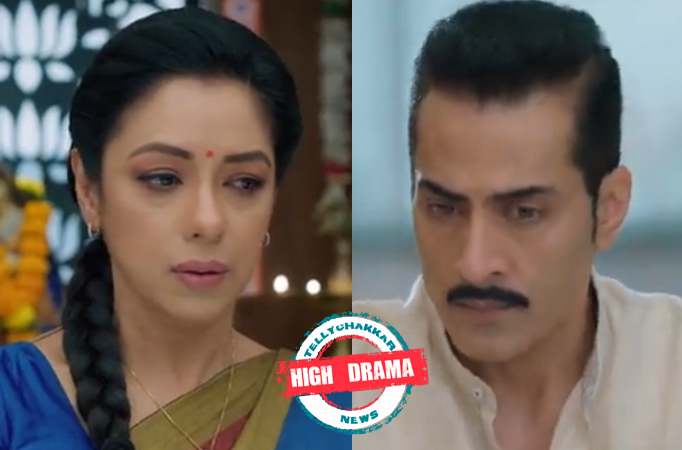 Anupama: High Drama! Anupama comes to stop the fight, Vanraj tells her to go to parlour