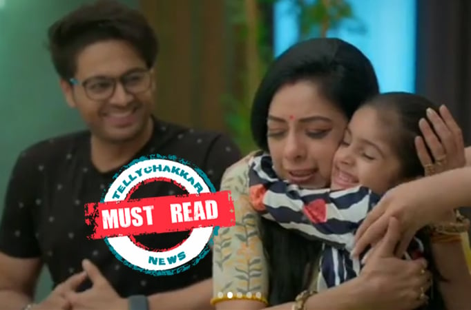 Anupamaa: Must Read! Anupama makes a big promise to Anuj and Anu